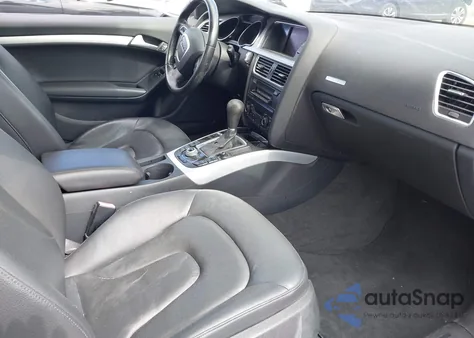 2012 Audi A5 2.0T Premium from USA, damaged, VIN WAULFAFR7CA002914